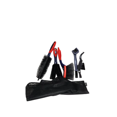 Joe's No-Flats 5 Premium Brush Kit kefeszett