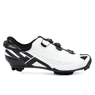 SIDI MTB Tiger 2S SRS MTB cipő [fehér-fekete, 43]