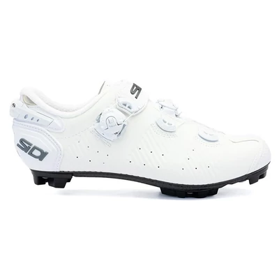 SIDI MTB Drako 2S SRS MTB cipő [fehér, 45]