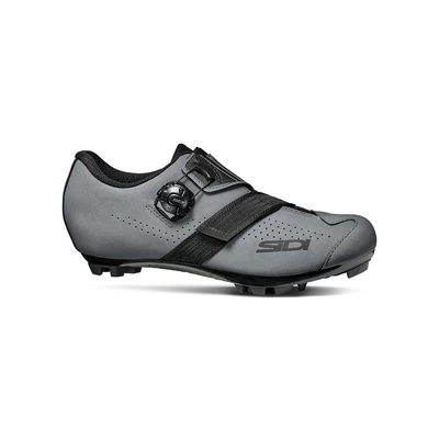 SIDI MTB Aertis Mega MTB cipő [szürke-fekete, 45]