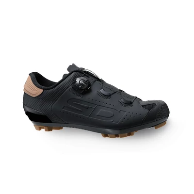 SIDI Dust Gravel MTB cipő [fekete, 45]