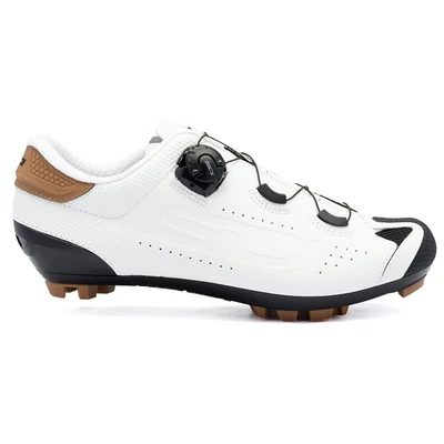SIDI Dust Gravel MTB cipő [fehér-fekete, 44]