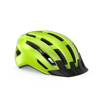 MET Downtown Mips kerékpáros sisak [fényes fluo sárga, 58-61 cm (M/L)]