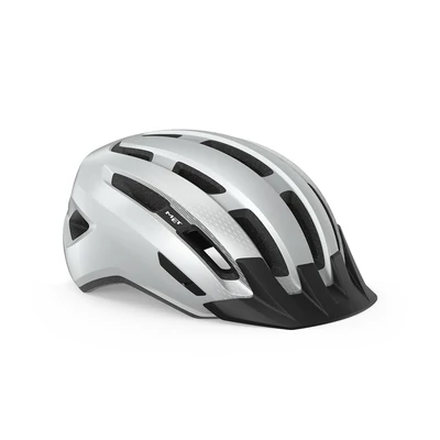MET Downtown Mips kerékpáros sisak [fényes fehér, 58-61 cm (M/L)]