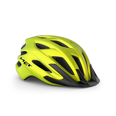 MET Crossover Mips New kerékpáros sisak [matt metál lime, 52-59 cm (Uni)]