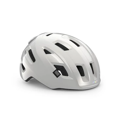 MET E-Mob Mips kerékpáros sisak [fényes fehér, 58-61 cm (L)]