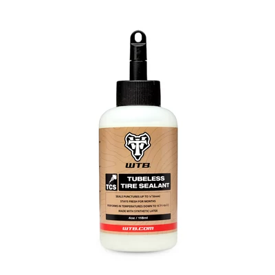 WTB TCS Tire Sealant Tömítőfolyadék befecskendező és szelepmag kiszedő kupakkal [236 ml]