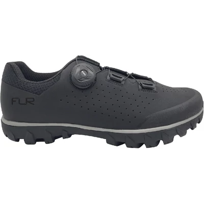 FLR Rexston Pro H3 MTB cipő [fekete-szürke, 42]