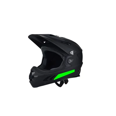 Safety Labs Propel fullface kerékpáros sisak [fekete-neonzöld, 54-56 cm (S)]