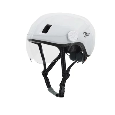 Safety Labs Enroute kerékpáros sisak [fehér, 59-61 cm (L), Dobozos]