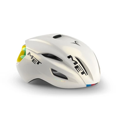 MET Manta Mips Rainbow Limited Edition kerékpáros sisak [szivárvány, 58-61 cm (L)]