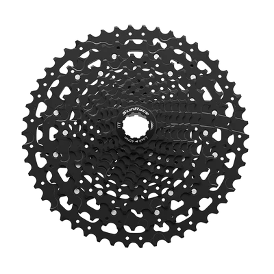 Sunrace CSUX400 (Cues&Linkglide) 11 sebességes fogaskeréksor [fekete, 11-50]
