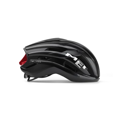 MET Trenta Mips kerékpáros sisak [fényes fekete-piros, 52-56 cm (S)]