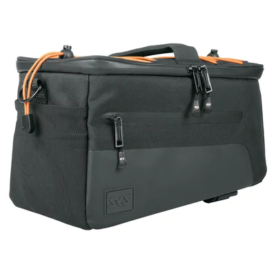 SKS-Germany Infinity Urban Trunkbag kompakt táska csomagtartó tetejére [fekete]