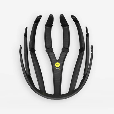 MET Trenta 3K Carbon Mips Air Pad szivacsbetét szett [S/M]
