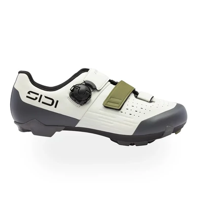SIDI Silvis MTB cipő [jégfehér-olivazöld, 40]