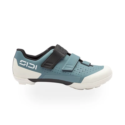 SIDI Asper Gravel MTB cipő [kék-jegesfehér, 39]