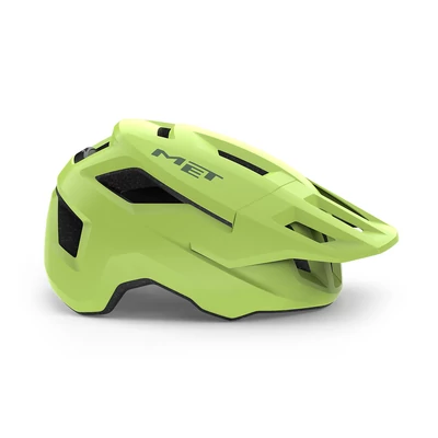 MET Shelter kerékpáros sisak [matt ultra lime, M (56-58 cm)]