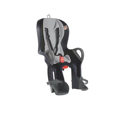 Okbaby 10+ vázra szerelhető gyerekülés [fekete-szürke]