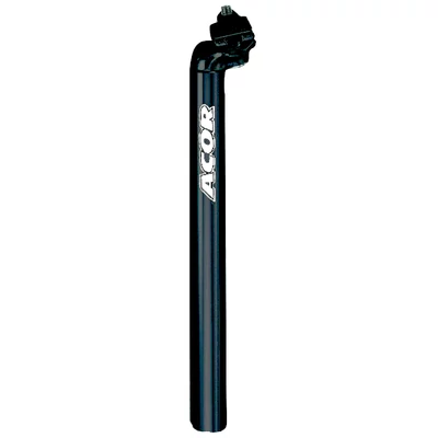 Acor ASP-2001 nyeregcső [fekete, 30.6 mm]