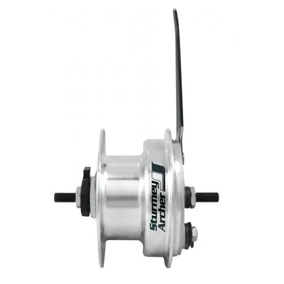 Sturmey Archer XL-FDD dinamós, 90mm dobfékes agydinamó [36, 3 W]