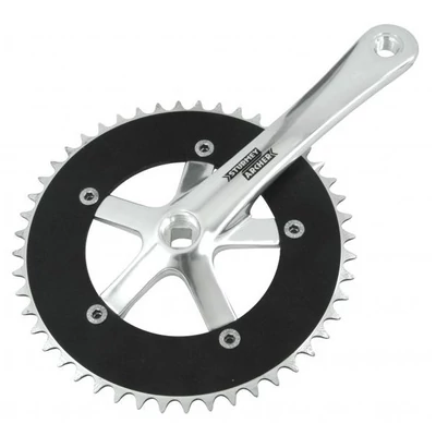 Sturmey Archer FCT28 170mm/48T négyszögtengelyes hajtómű [ezüst-fekete, 48, 170 mm]