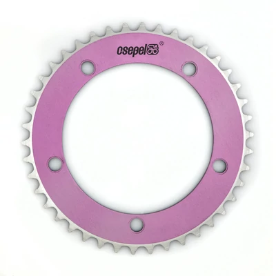 Cs lánctányér 42t 1/8 alu csepel pink