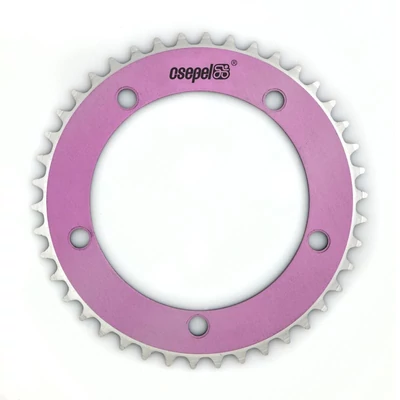 Cs lánctányér 46t 1/8 alu csepel pink