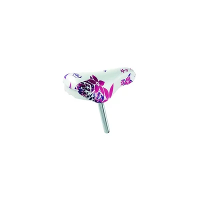 Nyereg monte grappa 450 12"-14" fehér / pink (nyeregcsővel) (25db/doboz)