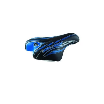 Nyereg monte grappa 995 14"-16" fekete / kék (30db/doboz)