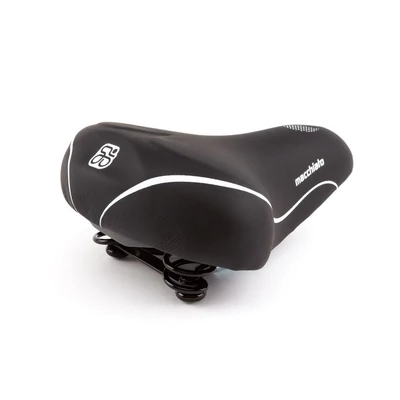 Nyereg csepel macchiato fekete (max comfort)