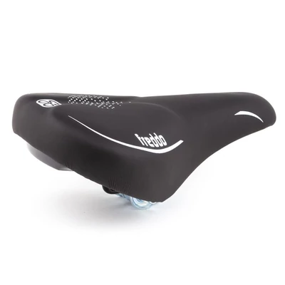 Nyereg csepel freddo fekete (thunder light) (15db/doboz)