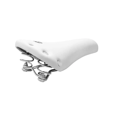 Cs nyereg domina comfort fehér rugós szegecselt vl-6067