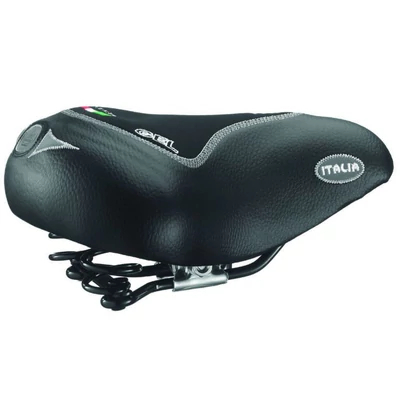 Nyereg monte grappa 1101 max comfort géles fekete