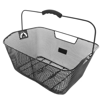 Kosár hátsó sűrűszövésű 41x31x16 cm - m-wave ba-rm fekete