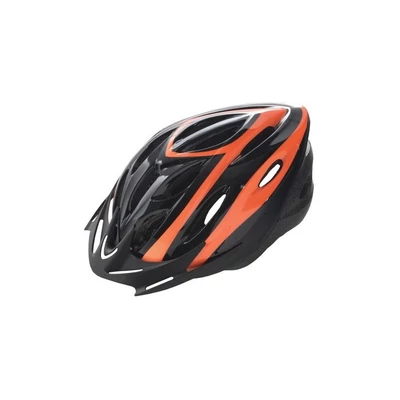 Sisak felnött l 58-61cm bta rider fekete / narancs
