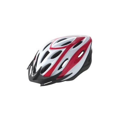 Sisak felnött l 58-61cm bta rider fehér / piros
