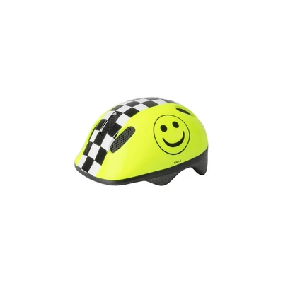 Sisak gyermek s 52-57cm m-wave smile neonsárga