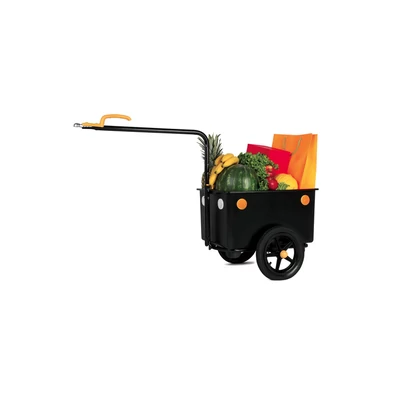 Utánfutó teherszállitó doboz maxi - 60l (max 35kg) fekete