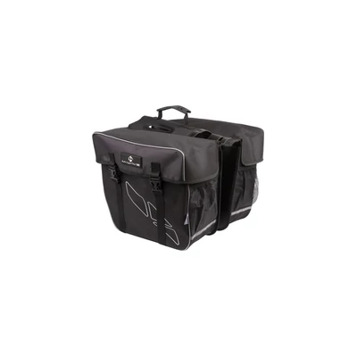 Táska túra 2 részes 30l m-wave amsterdam double fekete/szürke