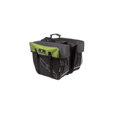 Táska túra 2 részes 30l m-wave amsterdam double fekete/zöld