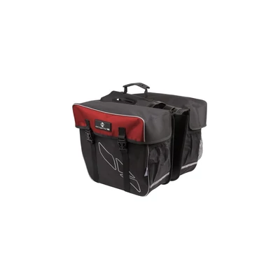 Táska túra 2 részes 30l m-wave amsterdam double fekete/piros