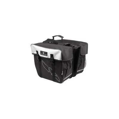 Táska túra 2 részes 30l m-wave amsterdam double fekete/fehér
