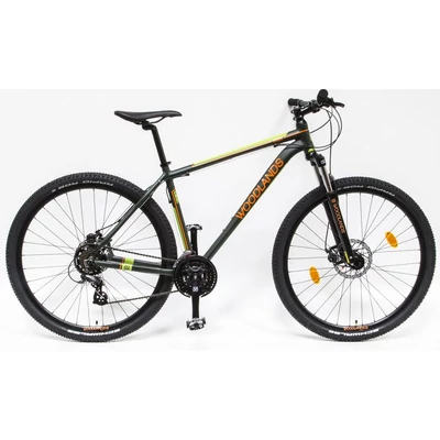 Csepel Woodlands pro 29/19 mtb 1.1 21sp m sötétzöld zöld ys7313