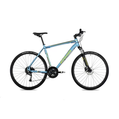 Csepel Woodlands cross 700c 28/19 2.1 27sp kék ys2252