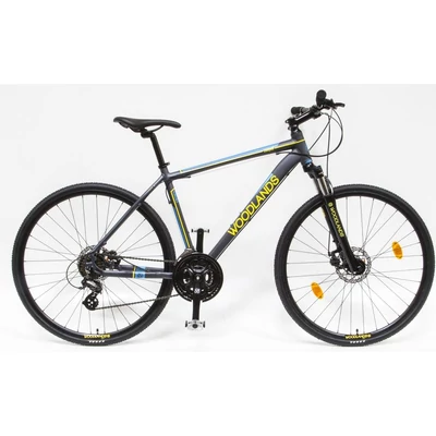 Csepel Woodlands cross 700c 28/21 1.1 21sp l szürke
