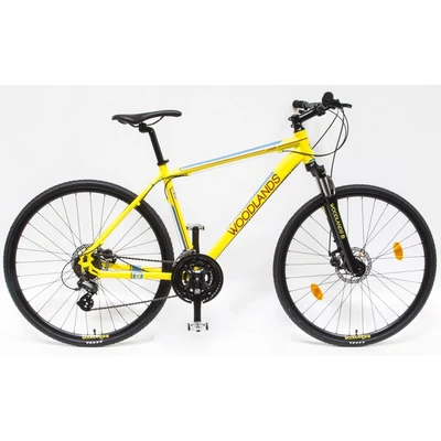 Csepel Woodlands cross 700c 28/21 1.1 21sp l sárga srg ys719