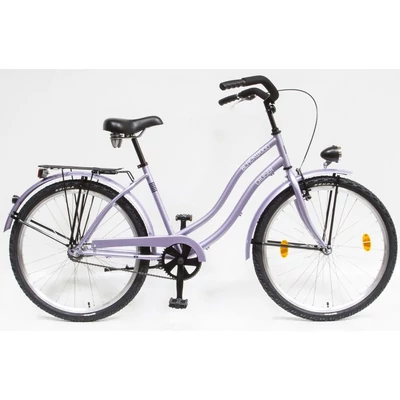 Csepel Bw. cruiser 26/18 nöi gr 2019 lil lila ys7795