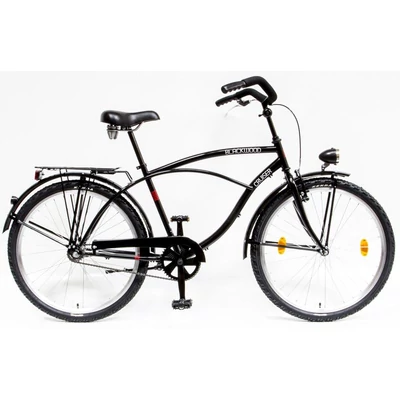 Csepel Bw. cruiser 26/18 ffi gr 2019 fekete fekete ys728