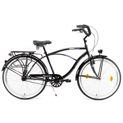 Csepel Cruiser 26/18 neo ffi n3 21 ffekete ys768
